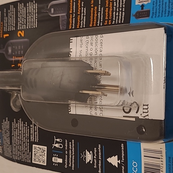 NIP My Touch Smart Plug In Timer - Picture 11 of 16